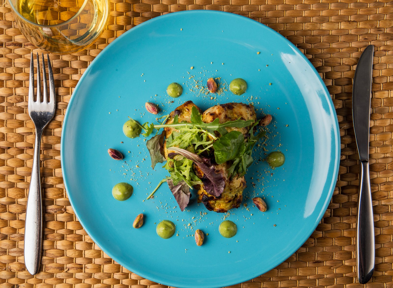 La Indika chicken dish